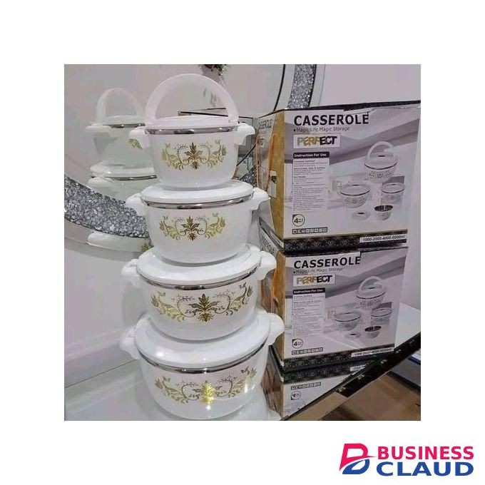 Casserole hot pots set of 4