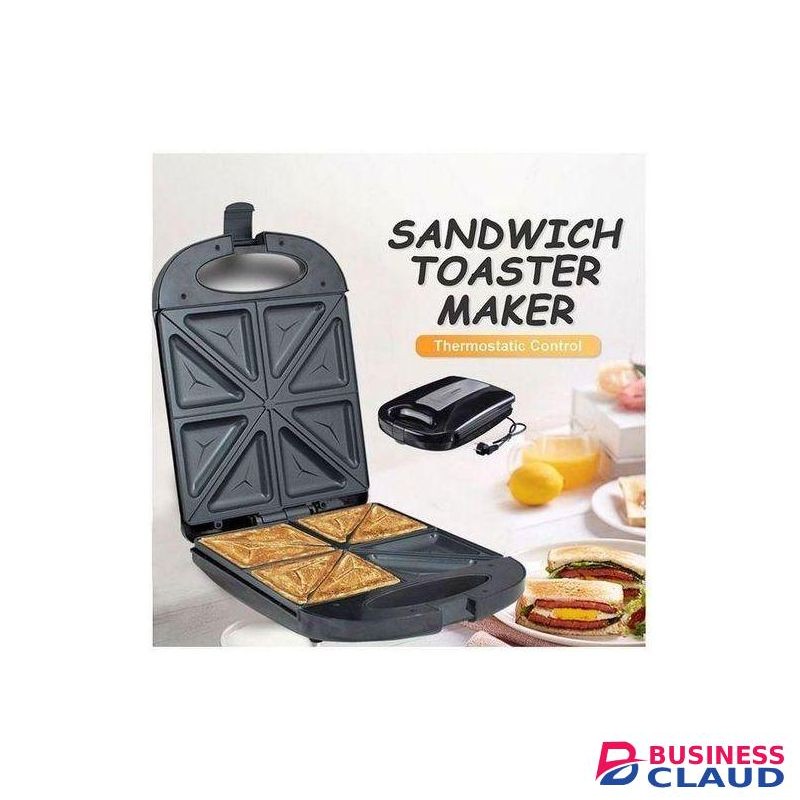 Sokany 4 slot sandwich Kitchen Maker