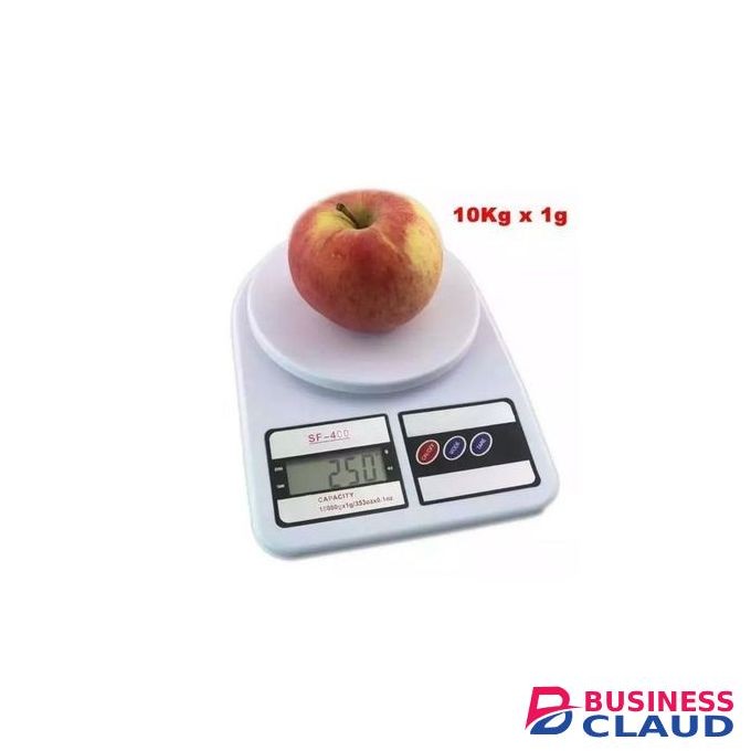SF 400 10kg Digital Kitchen Electronic Cooking Weighing Scale