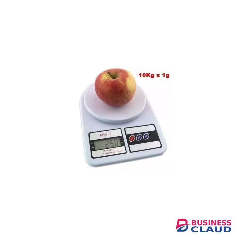 SF 400 10kg Digital Kitchen Electronic Cooking Weighing Scale