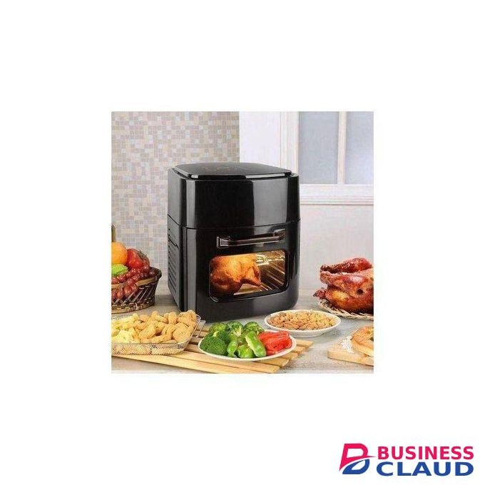 Digital 15L Air Fryer with Preset Smart Programs and Adjustable Temperature. Baking, Grilling, Roasting, Frying, Reheating.
