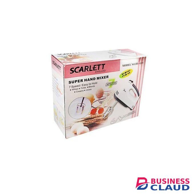 Scarlet 7 Speed Super Hand Mixer HE-133