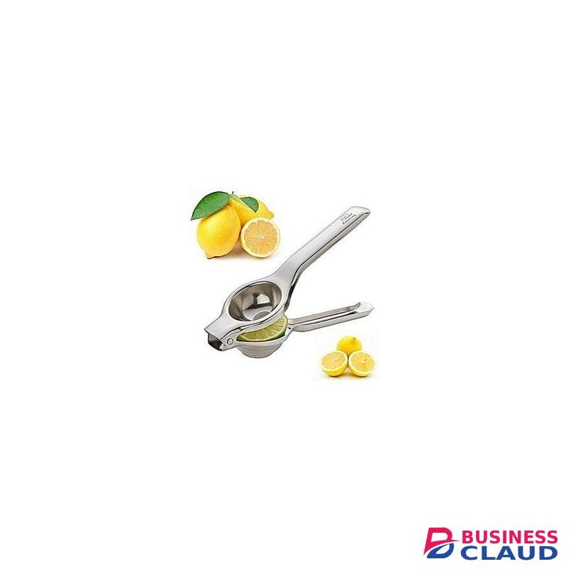 Stainless Steel Citrus Lemon Orange Squeezer - Silver