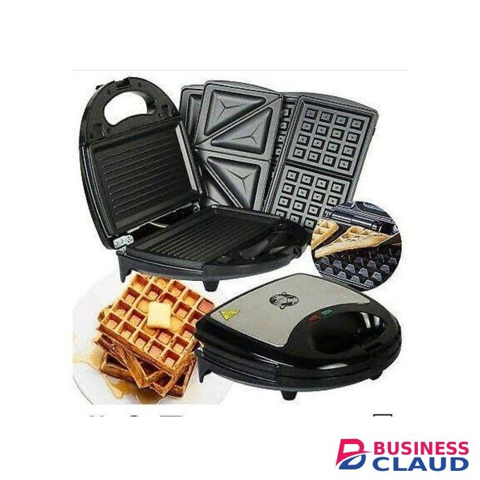 3in1 sandwich maker