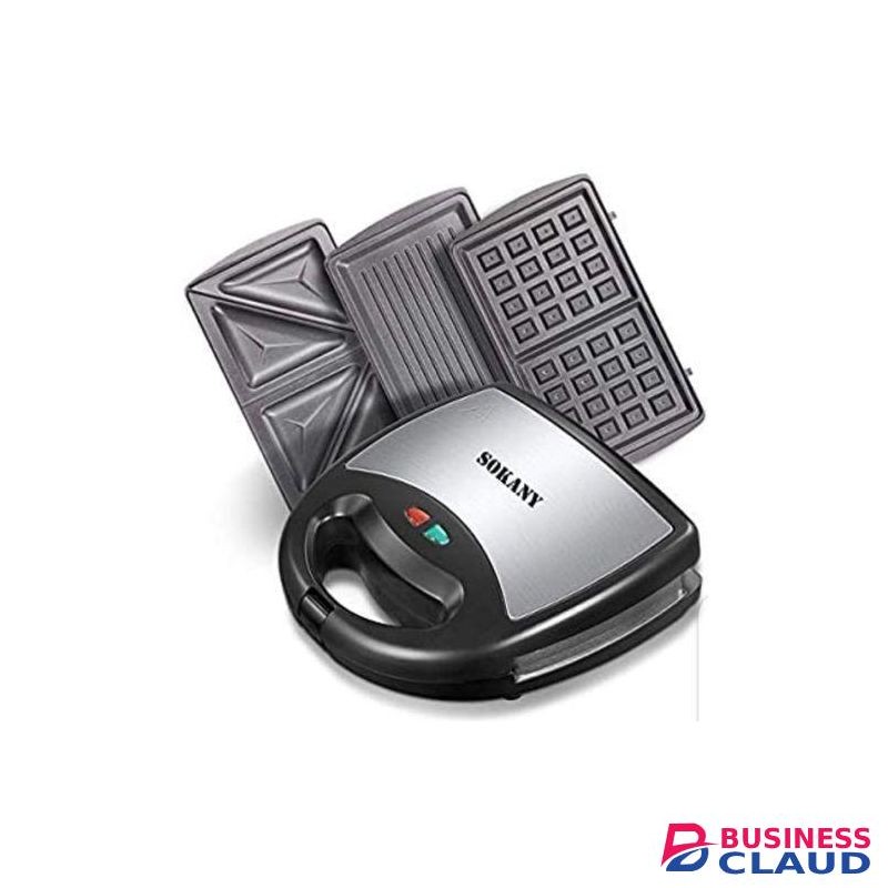 3in1 sandwich maker