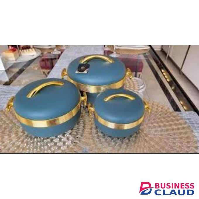 High quality forever gold ELEGANT Unique 3in1 insulated Hotpots