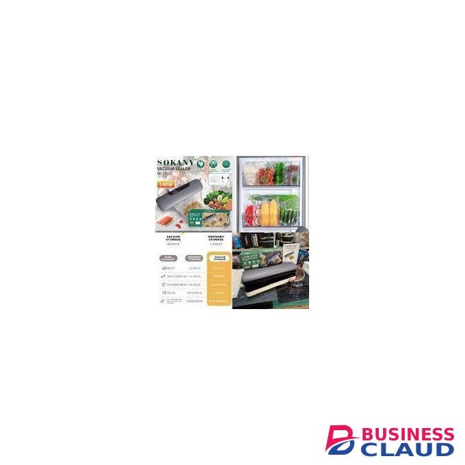 Sokany Vacuum Sealer and Packaging Machine with sample Vacuum Bags ,Commercial-Grade ,Auto Operation -Dry and Wet System