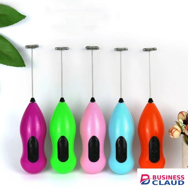Hand held milk frother,Handheld Electric Milk Frother & Coffee Foamer - Portable Battery Operated Mini Drink Mixer Whisk for Latte, Cappuccino & Eggs,Electric Coffee Foamer,Mini Drink Whisk.