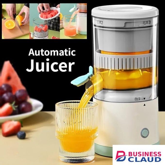 Portable automatic electric citrus juicer/squeezer