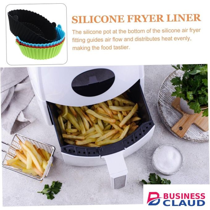 Non-Stick Silicone Air Fryer Basket Liner