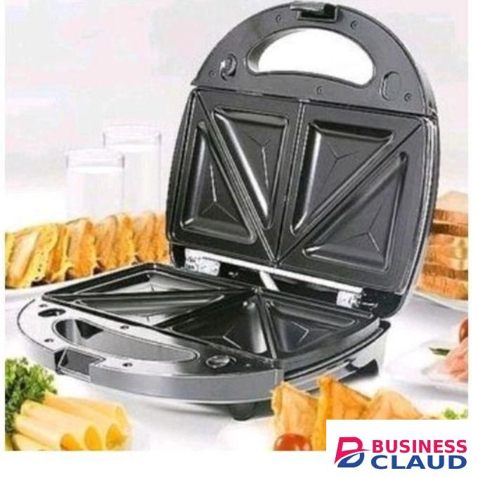Sokany 2 Slice Sandwich Maker: A compact and efficient 2-slice sandwich maker, designed for quick and easy meal preparation with non-stick plates for hassle-free cooking.