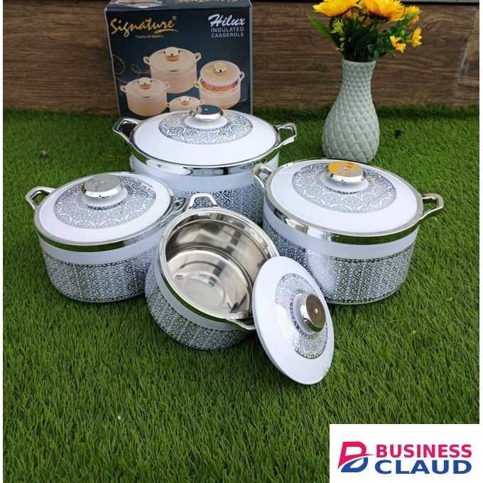 Hot pot set of 4 Heliux