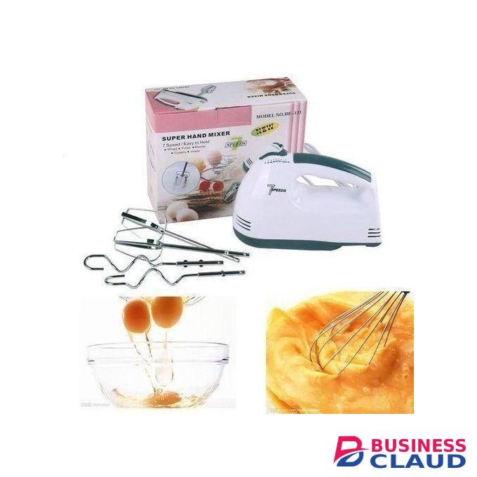 Scarlet 7-Speed Portable Hand Mixer
