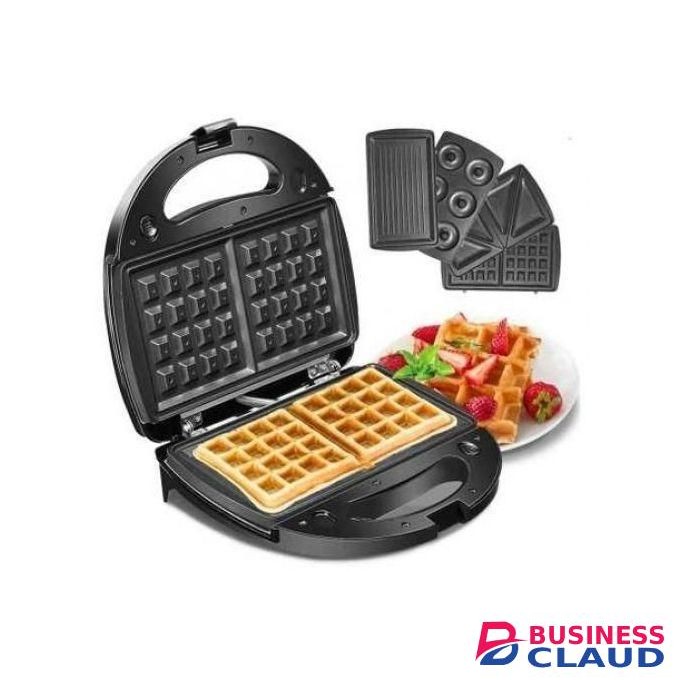 Signature 4 In1 Nonstick Sandwich Maker,Waffle&Grill,700-800W