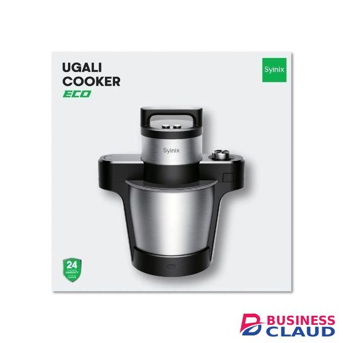 Synix Ugali Cooker Eco Smart Kitchen Machine – Powerful Multi-Purpose Food Processor & Cooker