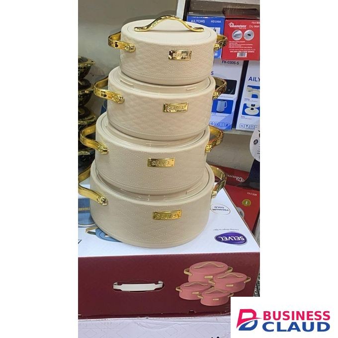 Leatherite 4in 1 classy leather hotpots