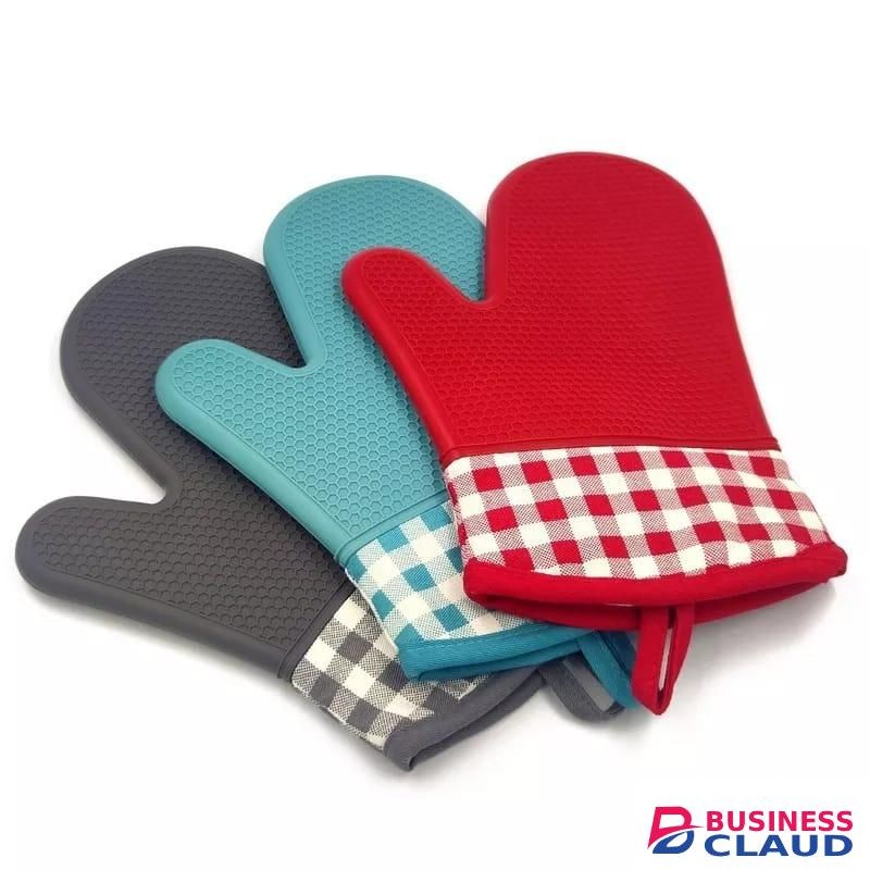 Silicon oven gloves