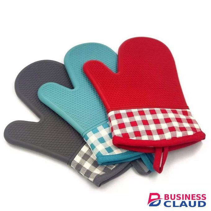 Silicon oven gloves