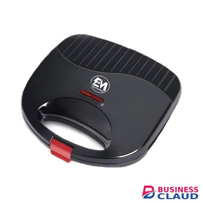 ElectroMate 2in1 Sandwich Maker for Making Sumptuous Breakfast Meals