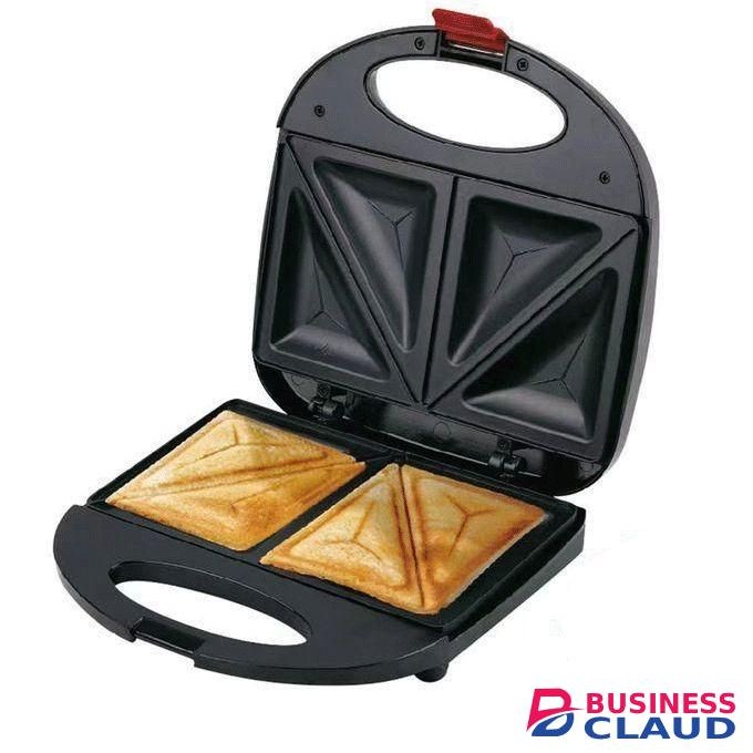 ElectroMate 2in1 Sandwich Maker for Making Sumptuous Breakfast Meals