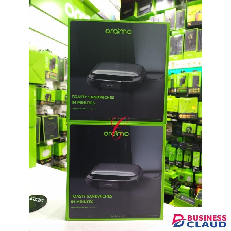 Oraimo Smart Sandwich Maker OSM-201A – Easy And Efficient Sandwich Making With 750W Power