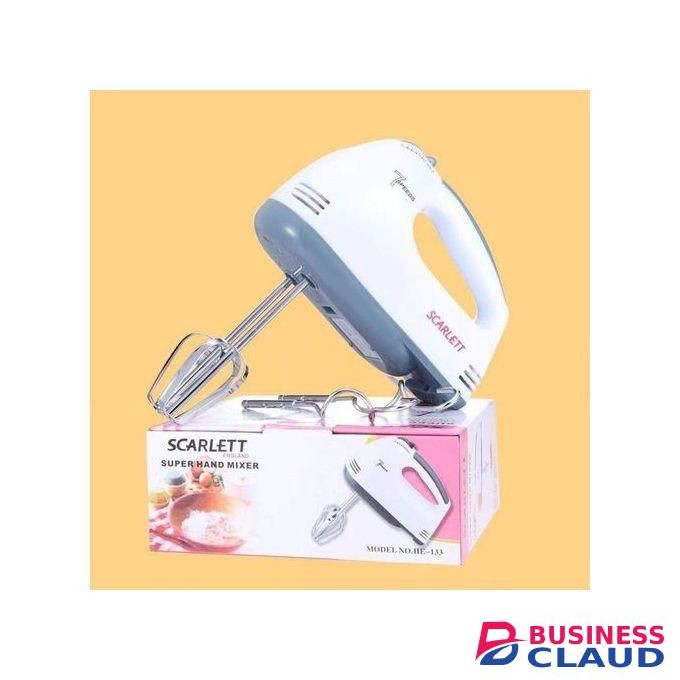 Scarlet Electric Scarlet Handmixer