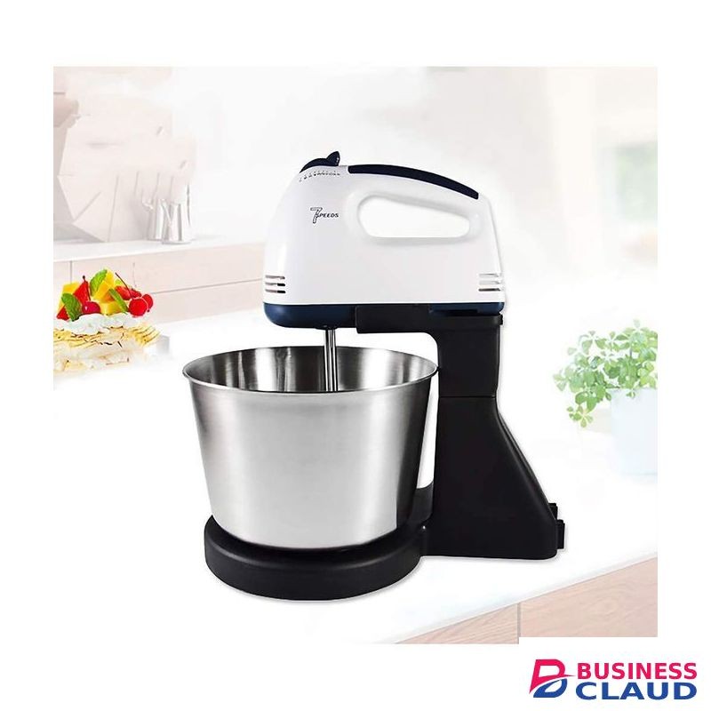 Sinbo 7 Speeds Electric Hand Mixer Dough Mixer With Bowl