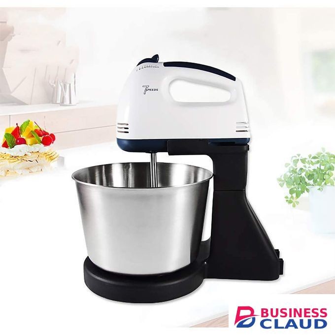 Sinbo 7 Speeds Electric Hand Mixer Dough Mixer With Bowl