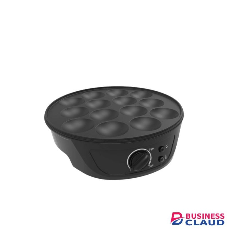 Rebune Mini Pancake Maker, Black