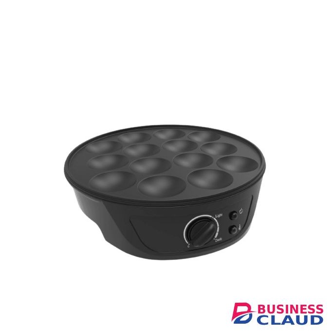 Rebune Mini Pancake Maker, Black