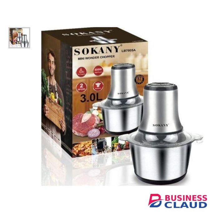Sokany 3L Electric Food Processor