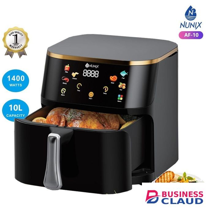 10 litres nunix airfryer