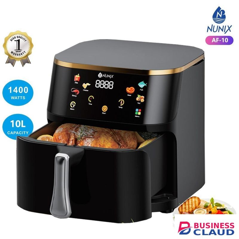 10 litres nunix airfryer
