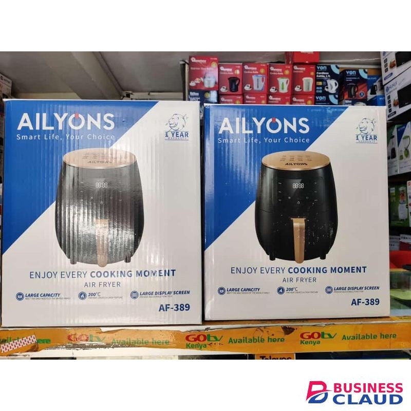 AILYONS air fryer, AF-389 fryer, large capacity fryer