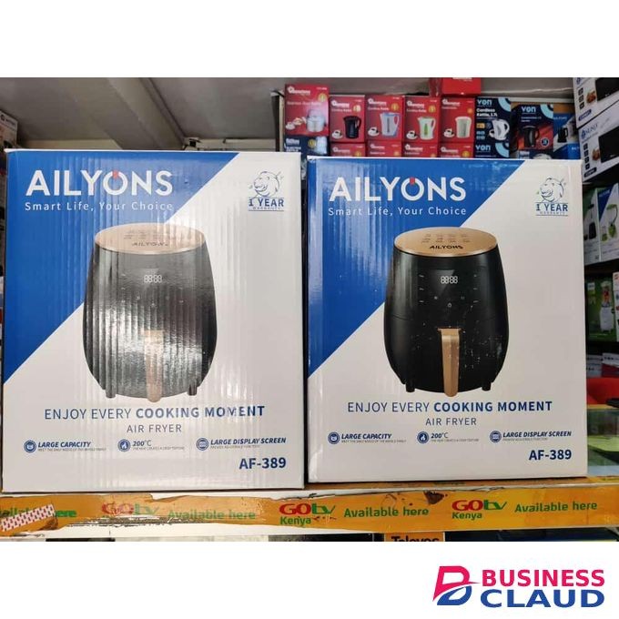 AILYONS air fryer, AF-389 fryer, large capacity fryer