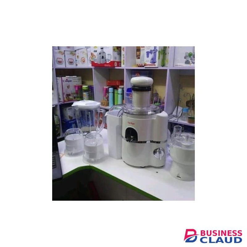Signature Unbreakable Multipurpose 5 In1 Food Processor Blender Juicer