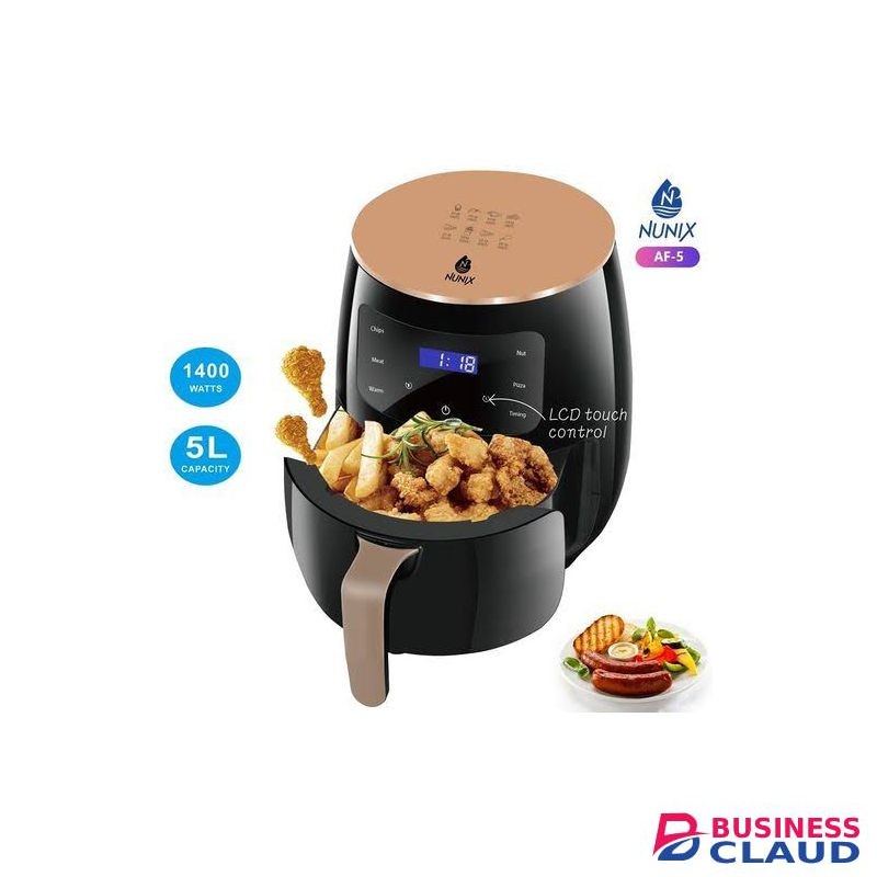 Nunix VERSERTILE 5 Litres DIGITAL Air Fryer