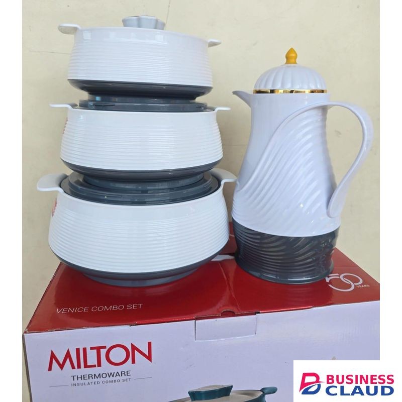 Milton Hotpots with flask