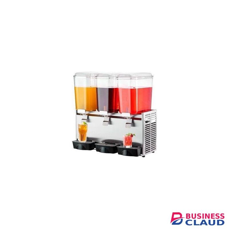 3slots juice dispenser