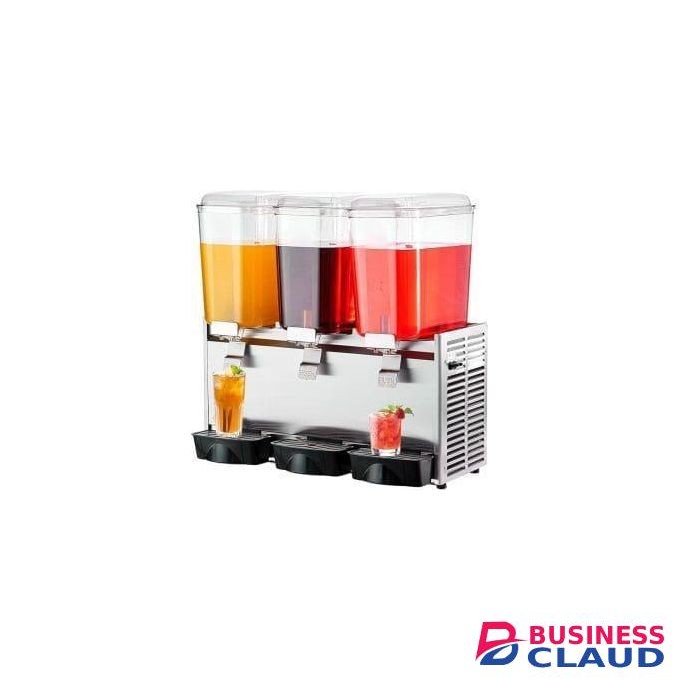 3slots juice dispenser