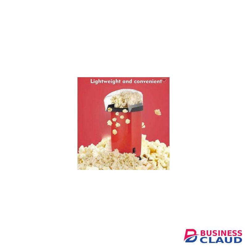 RAF Healthy Oil-Free Hot Air Popcorn Maker - Electric Popcorn Machine with Measuring Cup for High Popping Rate, Home Use