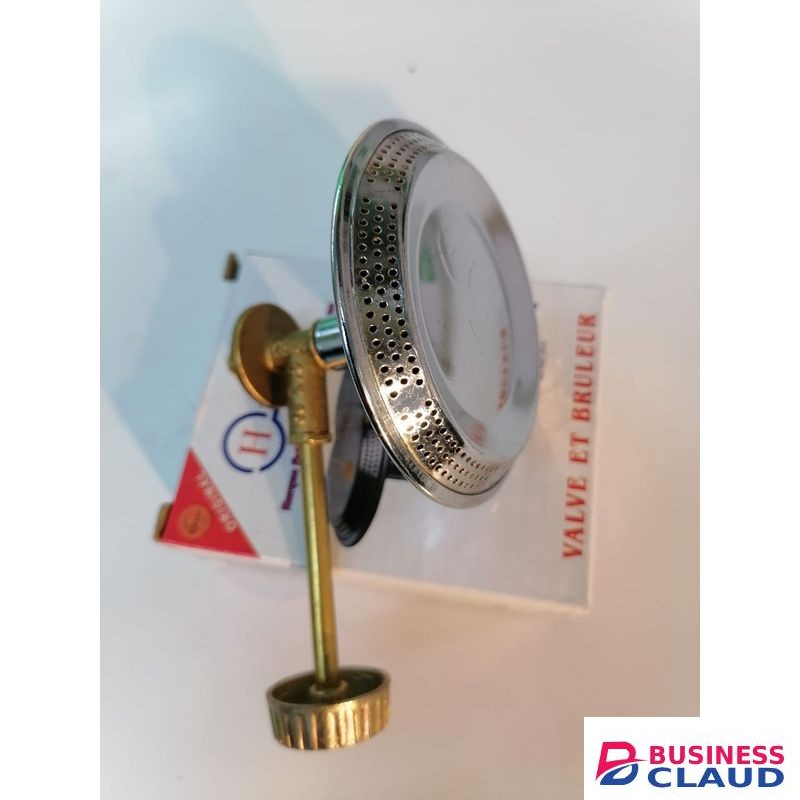 Gas Banner With Adjustable Valve