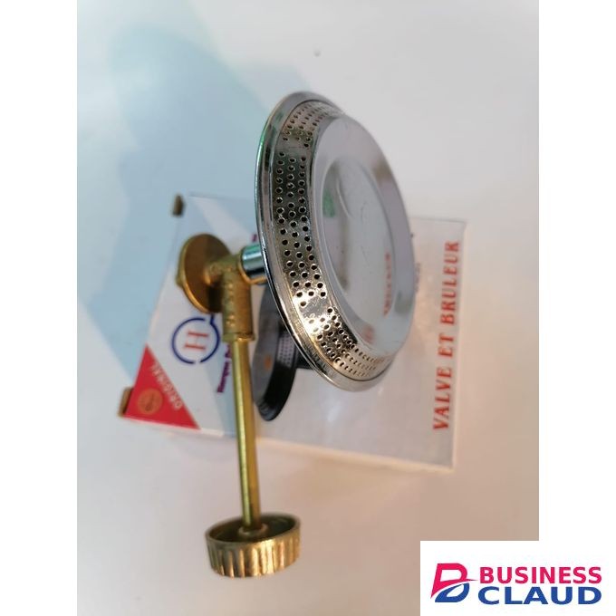 Gas Banner With Adjustable Valve