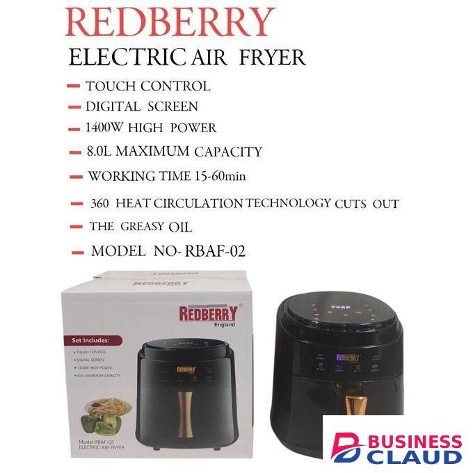Redberry 8litres electric airfryer