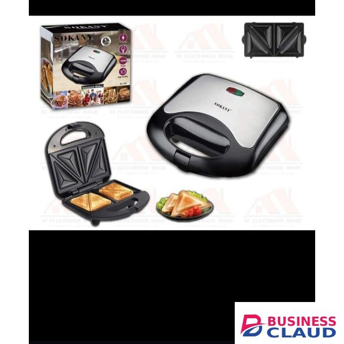 2slice sandwich maker sokany