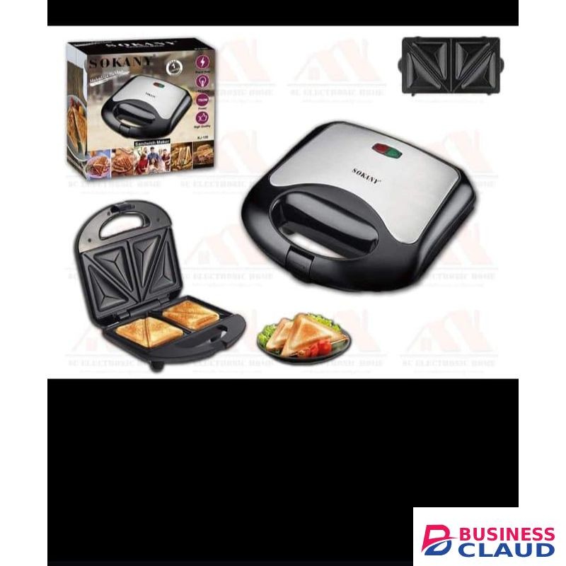 2slice sandwich maker sokany