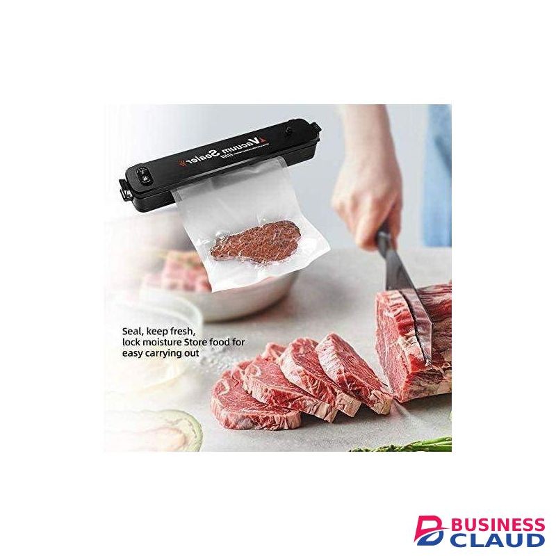 Hot Sale Vacuum Sealer, Hands-Free Vacuum Sealer For Food Preservation, Smart Food Sealer With One-Touch Operation, Led Indicator Light