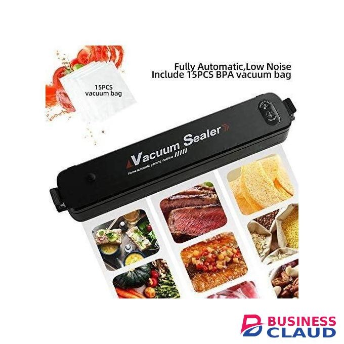 Hot Sale Vacuum Sealer, Hands-Free Vacuum Sealer For Food Preservation, Smart Food Sealer With One-Touch Operation, Led Indicator Light