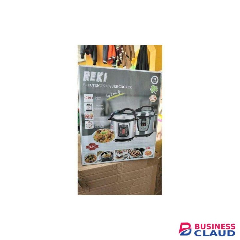 10 In 1 Electric Reki Pressure Cooker 6l