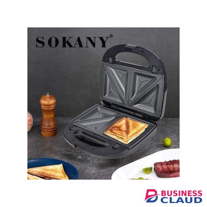 Sokany Sandwich Maker – Quick & Easy Toasted Sandwiches at Home